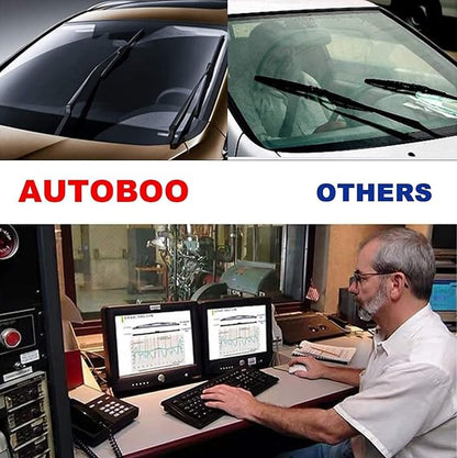 AUTOBOO 26"+22" Windshield Wipers - Image 8