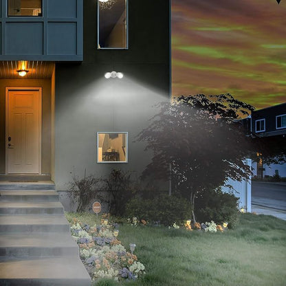 Ciata Flood Lights Outdoor, 20-Watt LED Bullet Head Security Flood Lights - Image 2