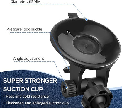 Super Radar Detector Mount, Super Car Windshield, Dashboard Suction Cup Bracket - Image 3