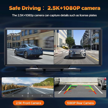 Volam Wireless Carplay Screen for Car - Image 3