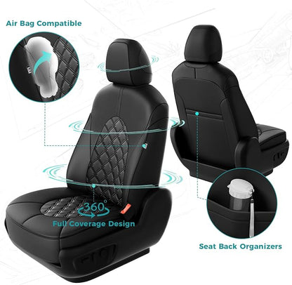 for Toyota Camry Seat Covers Hybrid XLE XSE 2018 2019 2020 2021 2022 2023 2024 - Image 3