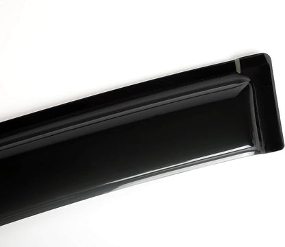 94252 Side Window Visor Wind Vent Deflector Rain Guard fit - Image 8