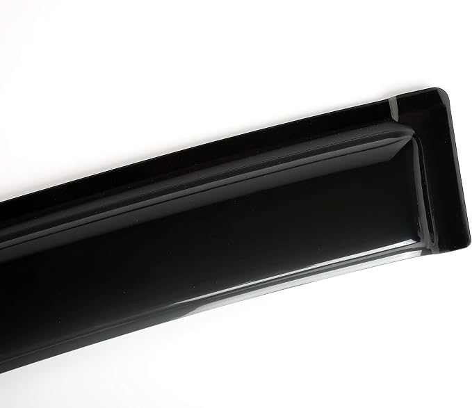 Side Window Wind Deflector, Window Visor fit - Image 8
