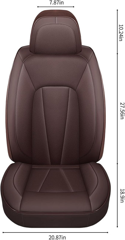 Car Seat Covers Front Seats, Luxury Waterproof Seat Covers, Universal Seat - Image 4