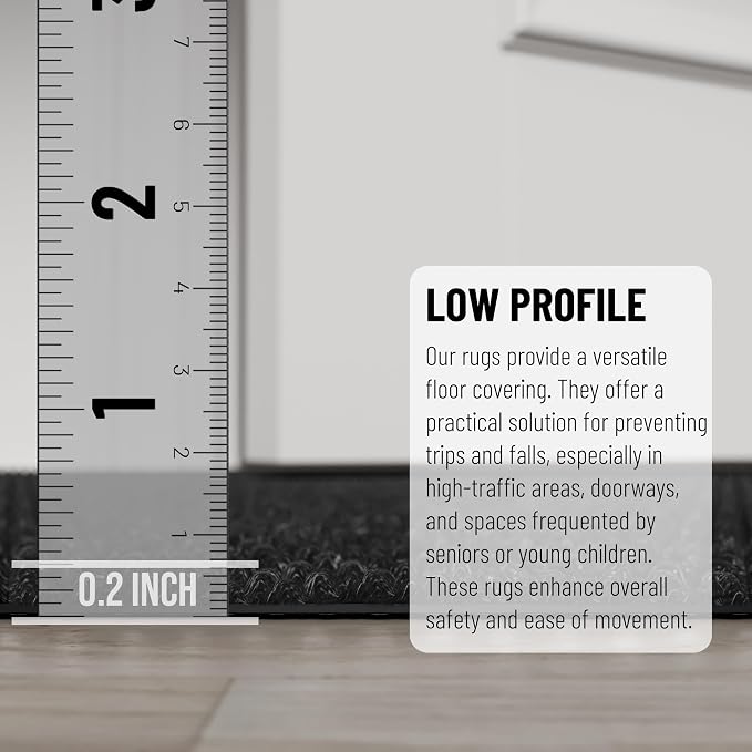 Ottomanson 2'7" x 21' Hallway Runner - Image 5