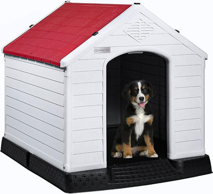 LEMBERI Durable Waterproof Plastic Dog House - Image 8