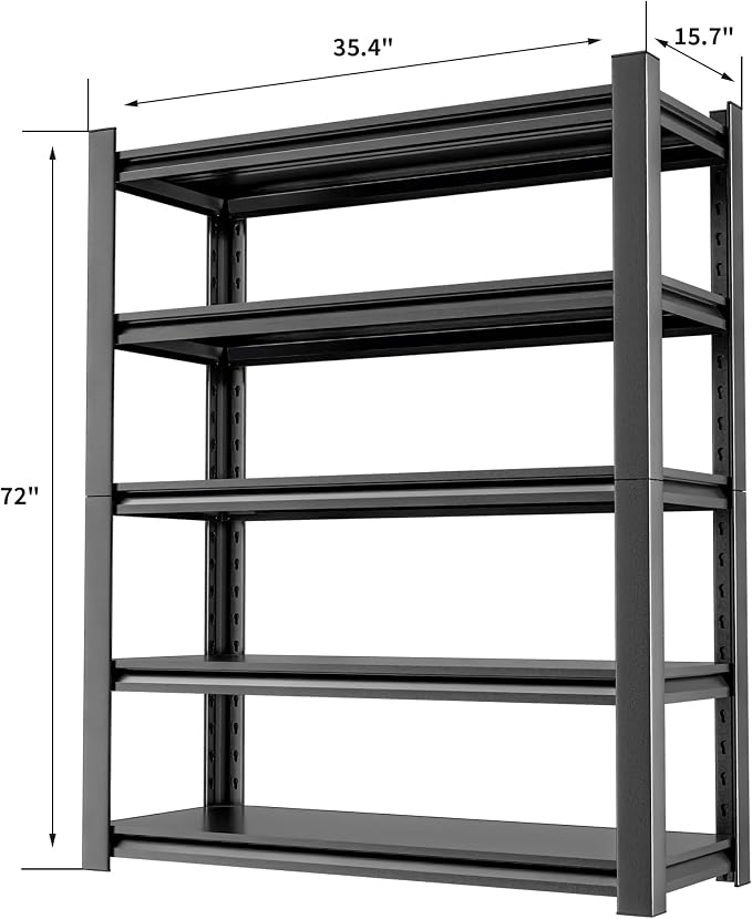 Storage Shelves Garage Shelving Heavy Duty - Image 3