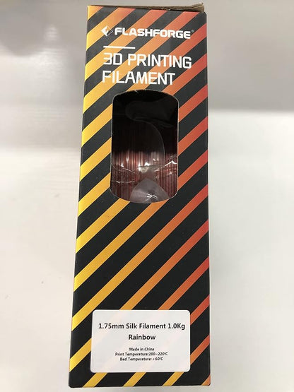 FLASHFORGE PLA Filament 1.75mm Galaxy Matte Black, 3D Printer Filament - Image 11
