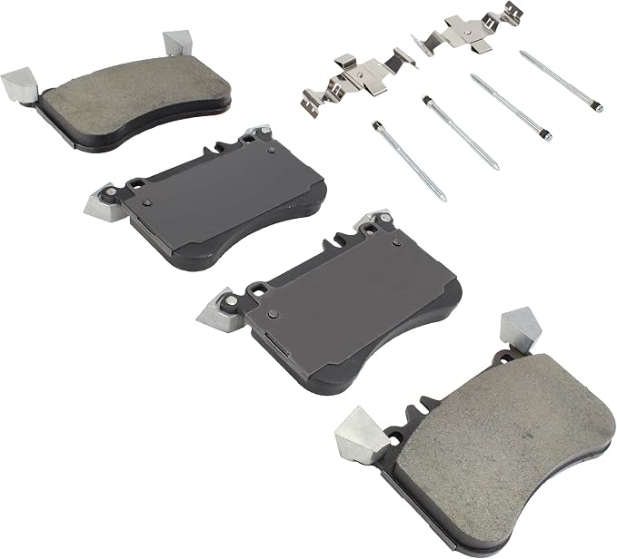 Premium Ceramic Front Brake Pads Compatible - Image 2