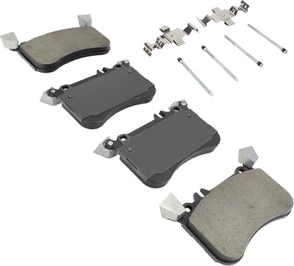 Premium Ceramic Front Brake Pads Compatible - Image 2