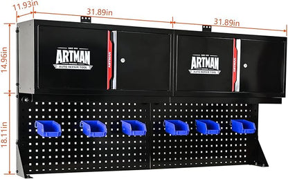 72-Inch Garage Cabinets and Storage System - Image 8