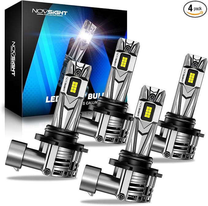NOVSIGHT 9005 9006 Fog Light Bulbs by NOVSIGHT