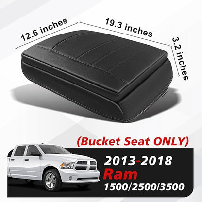 Muslogy Center Console Armrest Cover Compatible - Image 2
