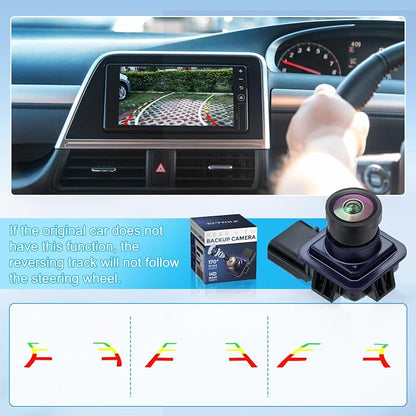 Backup Camera Compatible with Ford Edge 2011 2012 2013 2014 2015 Lincoln MKX - Image 6