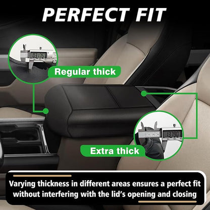 Muslogy Center Console Armrest Cover Compatible - Image 4