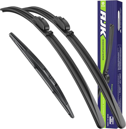 AJK Wiper Blades for Ford Flex 2009 2010 2011 2012 2013 2014 2015 2016 2017 by AJK