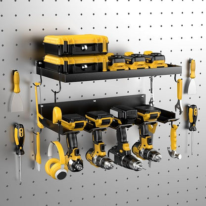 Power Tool Organizer Wall Mount by QualityHomeLife