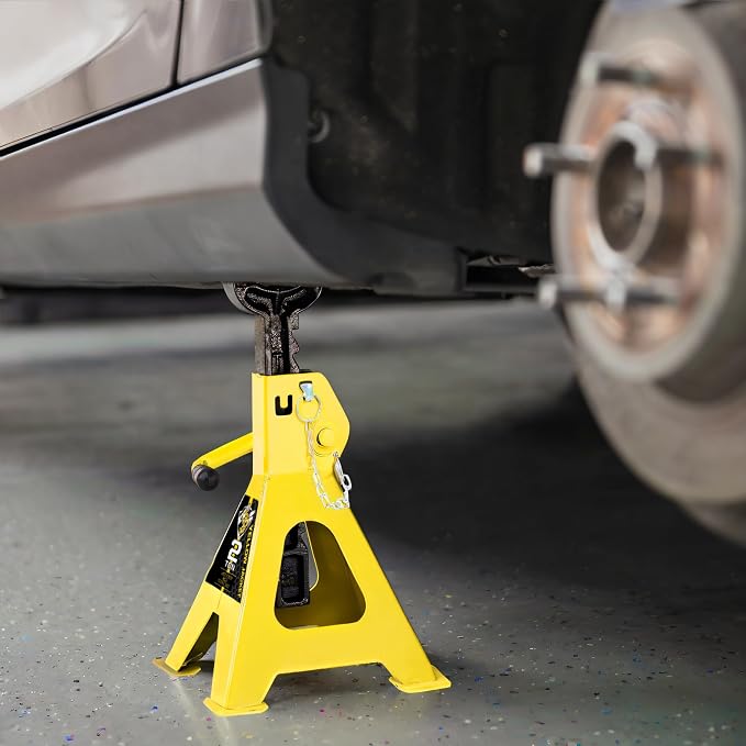 YELLOW JACKET 2 Ton Jack Stands - Image 6