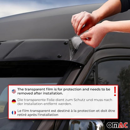 OMAC Front Windshield Sun Visor Protector - Image 4