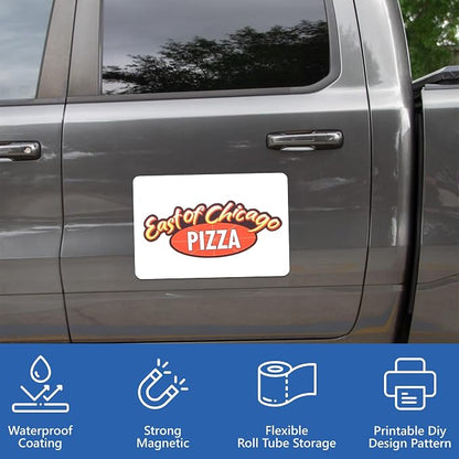 Custom Car Magnet Signs for Businesses 2 pk - Image 6