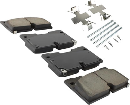 Premium Ceramic Front Brake Pads Compatible - Image 2