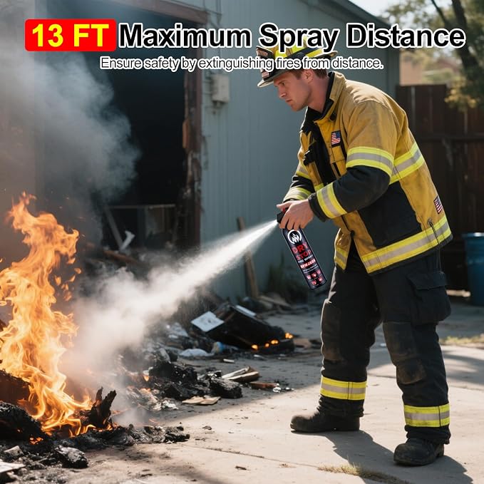 3Pack Dry Stop Fire Extinguisher - Image 8