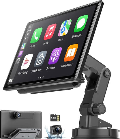 Wireless Portable Carplay Screen by EOYAA