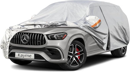 Kayme 6 Layers SUV Car Cover Custom Fit by kayme