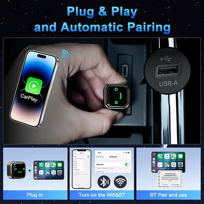 Wireless CarPlay & Android Auto Adapter - Image 6