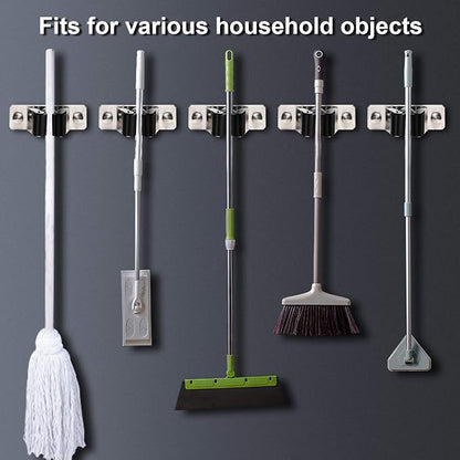 Mop and Broom Holder Wall Mount - Image 5