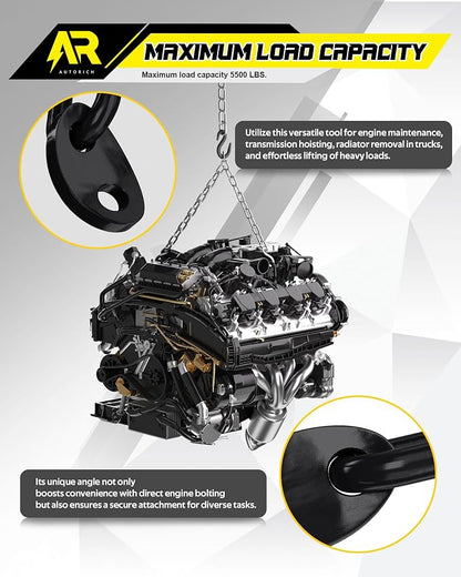 7100 Lifting Bracket Set for Engine - Image 5