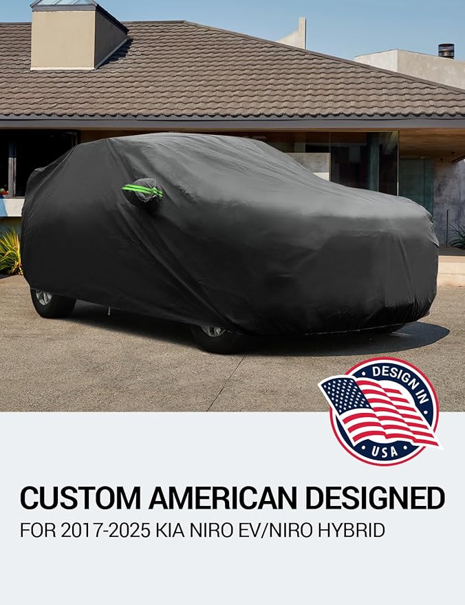 Proadsy 2025 Upgrade Car Cover Custom Fit - Image 2