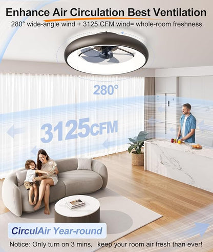 Ultra Low Profile Ceiling Fans - Image 3