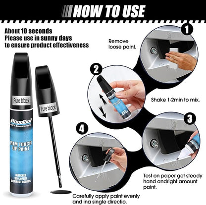 Silver Rim Touch Up Paint - Image 5