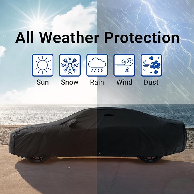 iCarCover Custom Car Cover Compatible - Image 9
