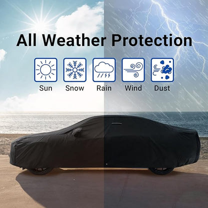 iCarCover Custom Car Cover Compatible - Image 9