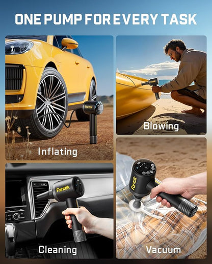 Fanttik X9 Classic Tire Inflator Portable Air Compressor - Image 2