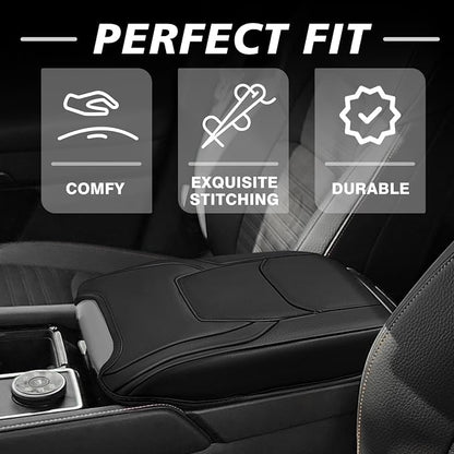 Muslogy Center Console Armrest Cover Compatible - Image 5