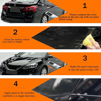 KAD Gun Metallic Touch Up Paint - Image 6