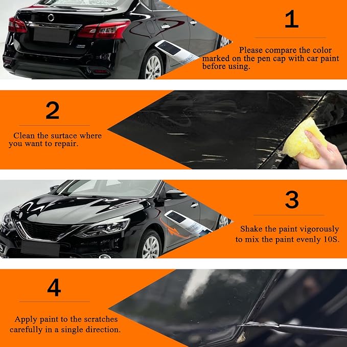 K51 Platinum Graphite Metallic Touch Up Paint - Image 6