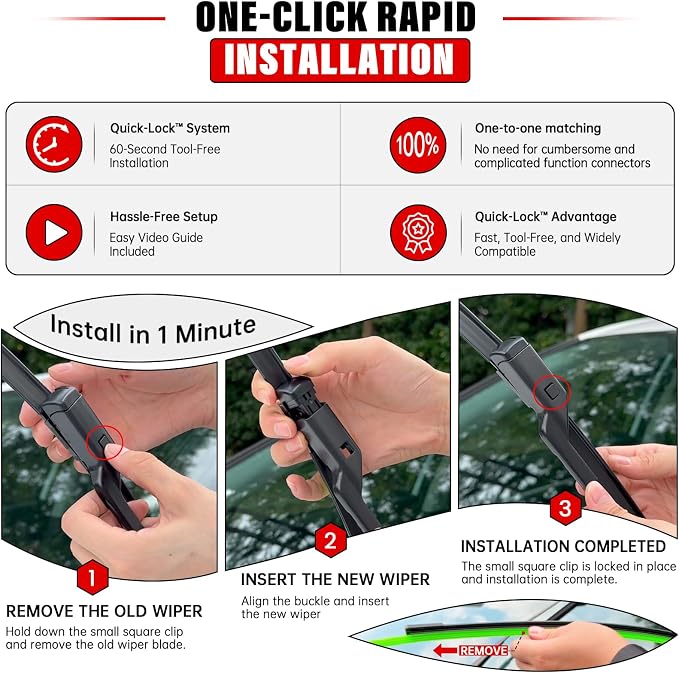 Windshield Wiper Blades Replacement - Image 5