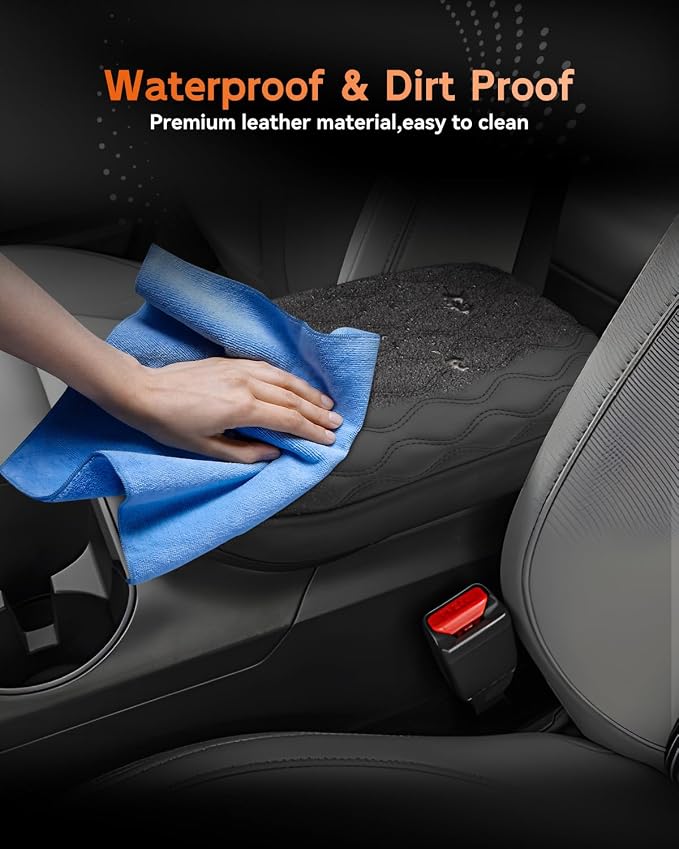 CDEFG for Subaru Legacy 2020-2025 Center Console Cover Armrest Box Cover for - Image 6