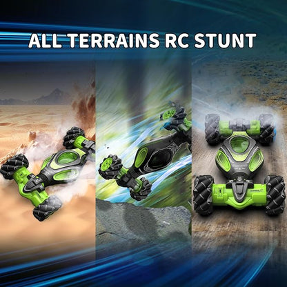 1:12 Hand Gesture Sensing Rc Stunt Car Large Drifting Rc Car - Image 3