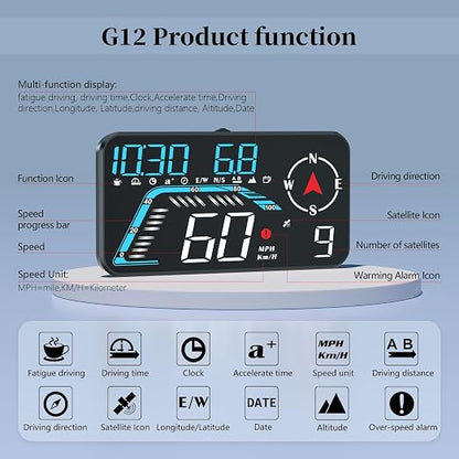 Head Up Display G12, A Car Head Up Display - Image 3