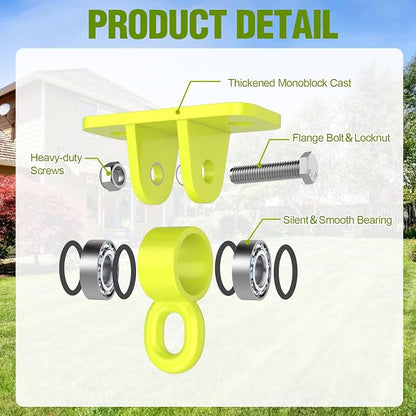 Heavy Duty Swing Hangers, Porch Swing Hanging Kit - Image 3