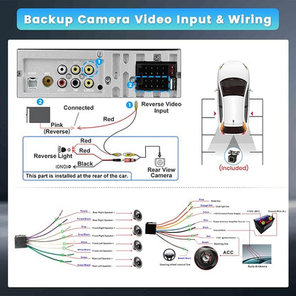 6.9 Inch Single Din Car Stereo - Image 7