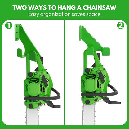 Chainsaw Hanger, Perfect Wall Mount Solution - Image 2