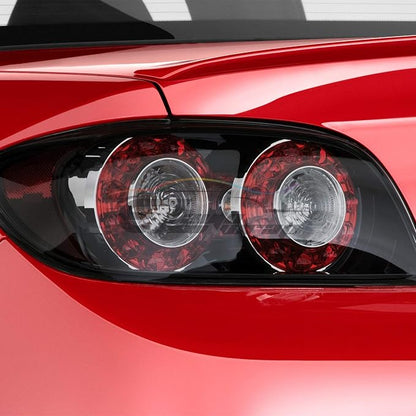 EZAUTO WRAP Free Tool Kit 12"x360" Glossy Light Black Smoke Headlight Taillight - Image 5