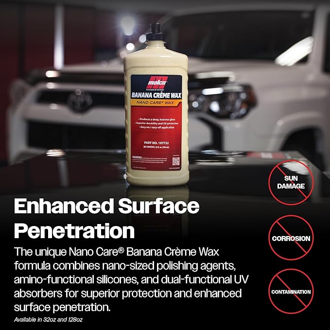 Malco Nano Care Banana Creme Wax - Image 5