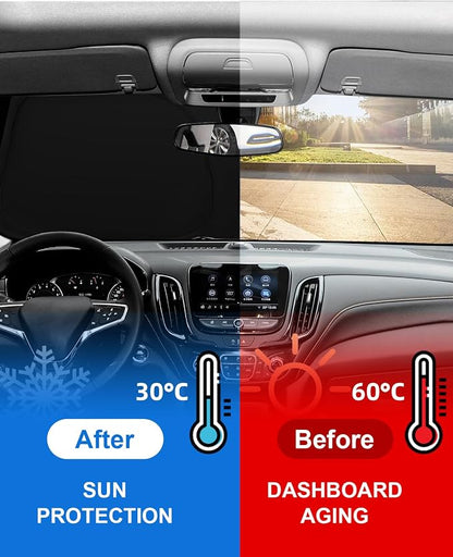 Custom Fit Tundra 2021 Windshield Sun Shade Window Sunshade - Image 3